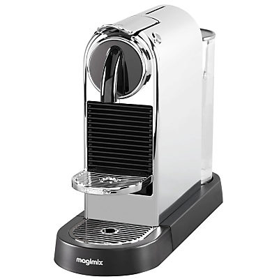 Nespresso CitiZ Coffee Machine by Magimix, Chrome Chrome Nespresso CitiZ Coffee Machine by Magimix, Chrome Chrome